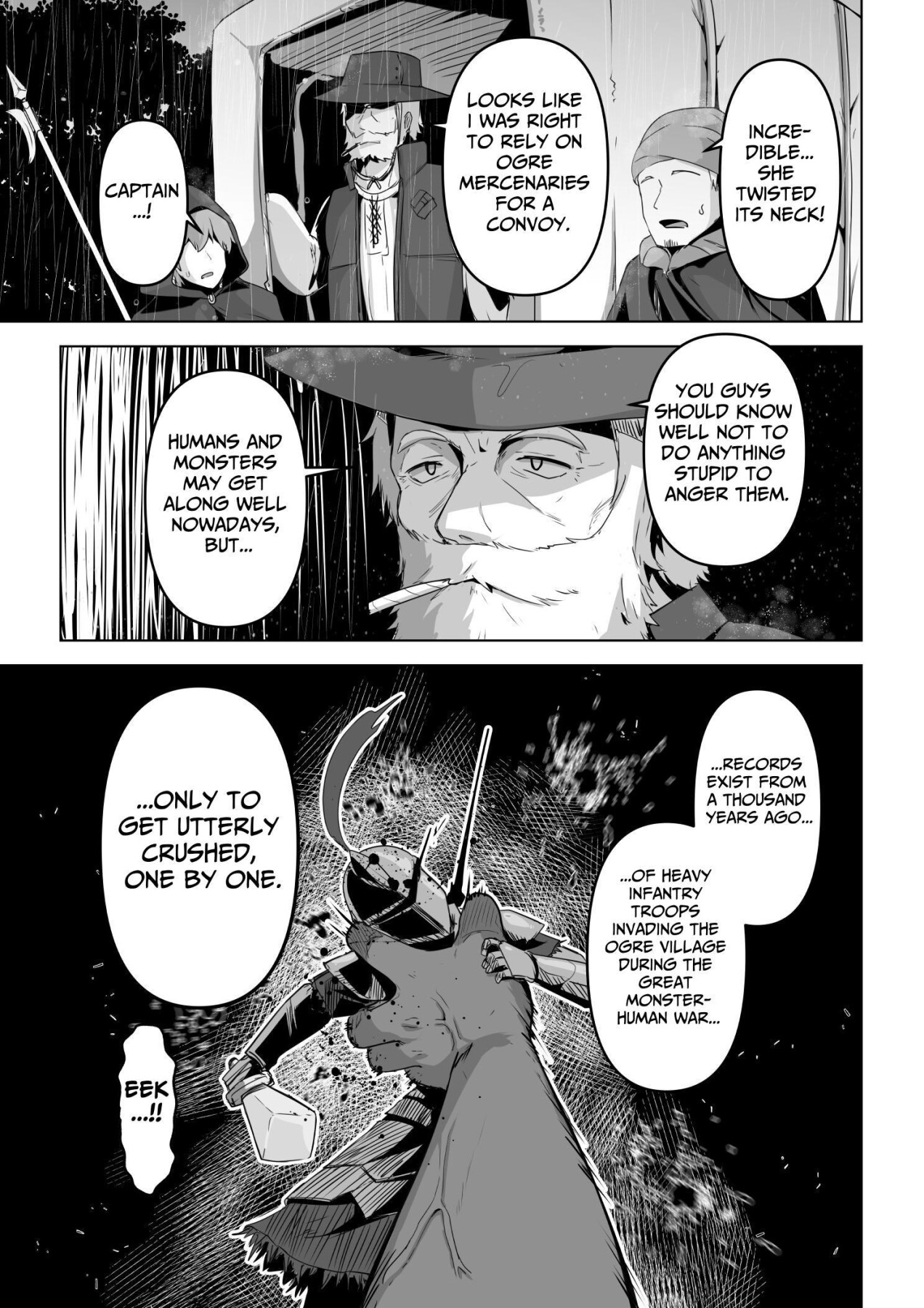 Hentai Manga Comic-Lustful Elf Wants To Be Violated Against Her Will-Read-15